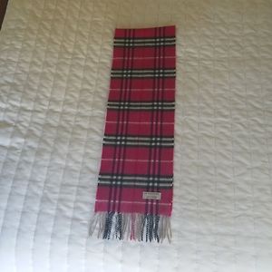 Burberry Scarf